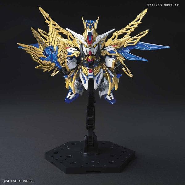 Bandai SD Mikuni Suedon Morokazu Ryo Freedom Gundam action pose