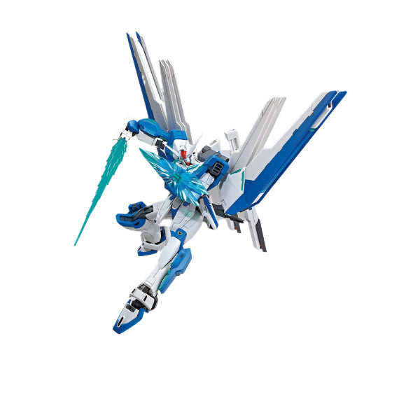 Bandai HGGB 1/144 Gundam Helios action pose 1