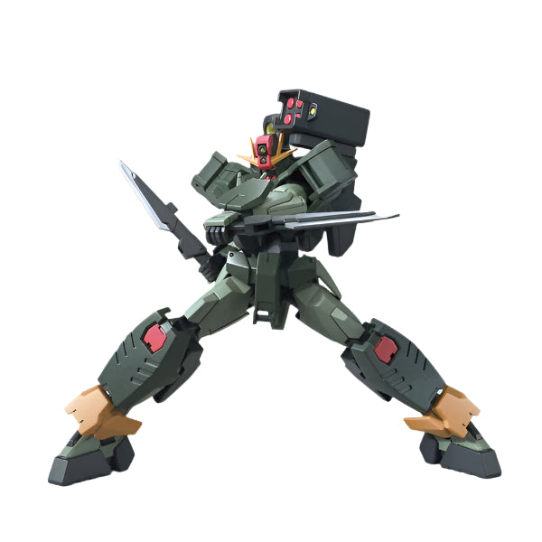 Bandai HGGB 1/144 00 Command QAN[T] action pose