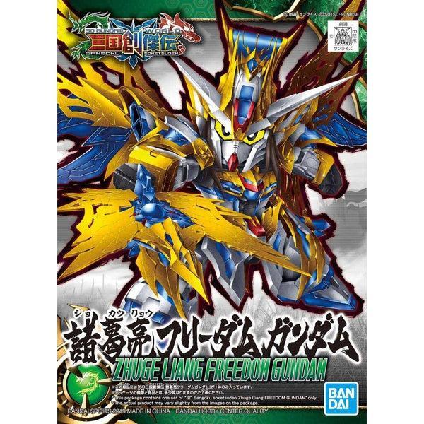 Bandai SD Mikuni Suedon Morokazu Ryo Freedom Gundam package art