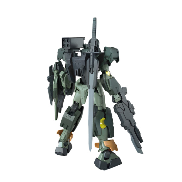 Bandai HGGB 1/144 00 Command QAN[T] rear view.