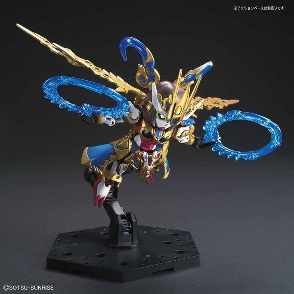Bandai SD Mikuni Suedon Naoko Sonoku Strike action pose 3