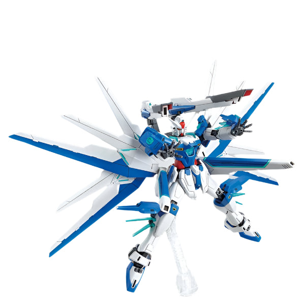Bandai HGGB 1/144 Gundam Helios action pose 3