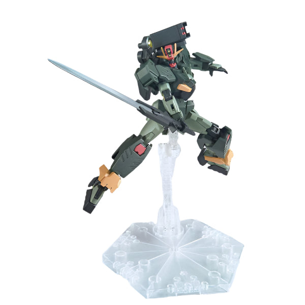 Bandai HGGB 1/144 00 Command QAN[T] action pose 2