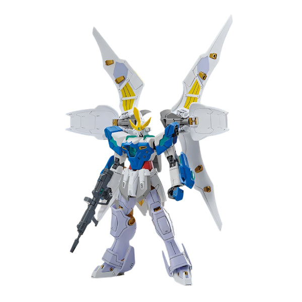 Bandai HGGB 1/144 Gundam Live Lance Heaven shield opens up