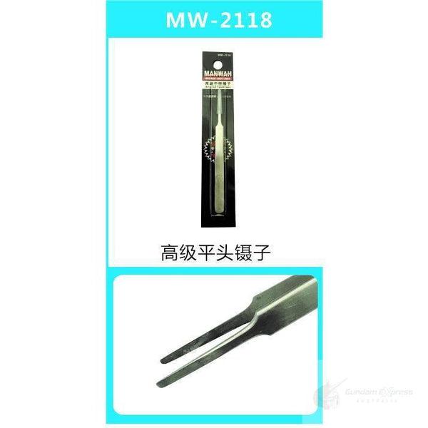 Manwah Flat End Tweezers
