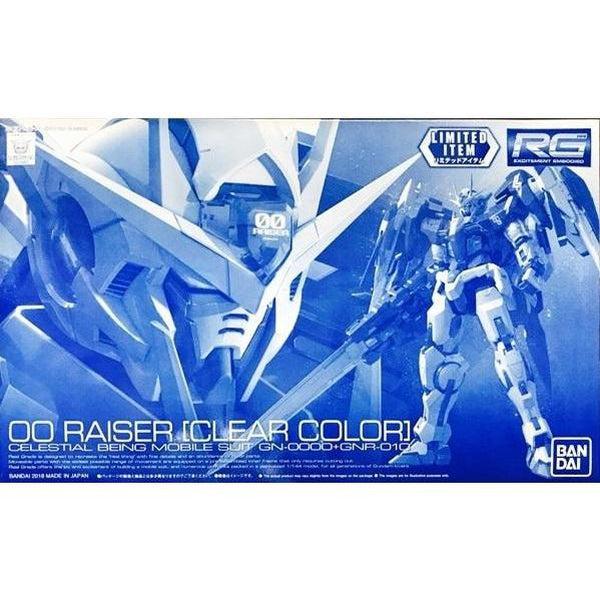P-Bandai 1/144 RG 00 Raiser (Clear Colour) package art