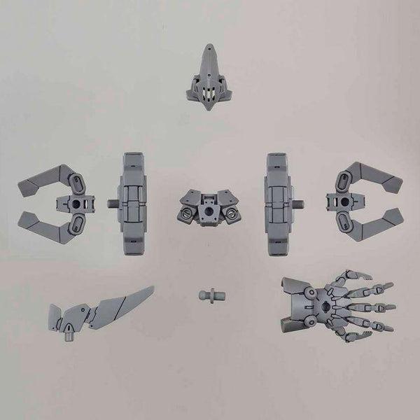 Bandai 1/144 NG 30MM Option Armour for Defense Operations (Cielnova Gray) inclusions