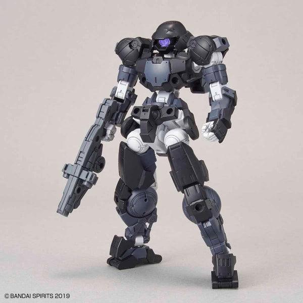 Bandai 1/144 NG 30MM BEXM-15 Portanova (Black)  front on view.