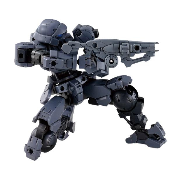 Bandai 1/144 NG 30MM BEXM-15 Portanova (Dark Gray) on one knee