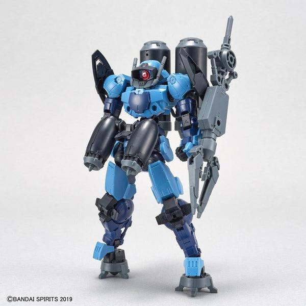 Bandai 1/144 NG 30MM BEXM-15 Portanova [Marine Type] (Blue/Gray) front on view.