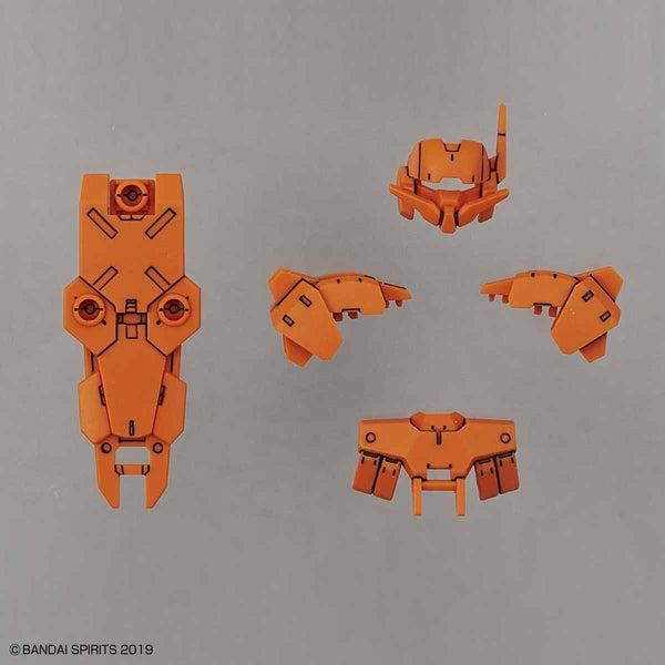 Bandai 1/144 NG 30MM Close Quarters Battle Option Armour for Alto (Orange) whats included