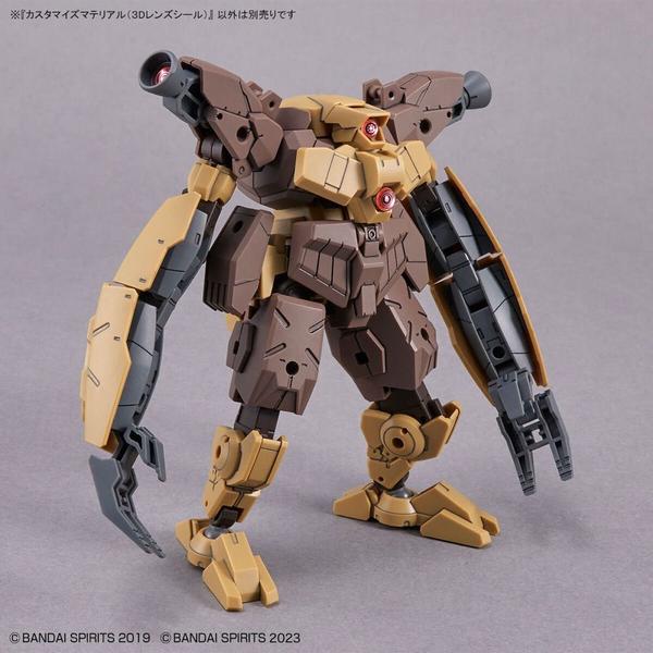 Bandai 1/144 NG 30MM/MS Customise Material - 3D lenses example use 1