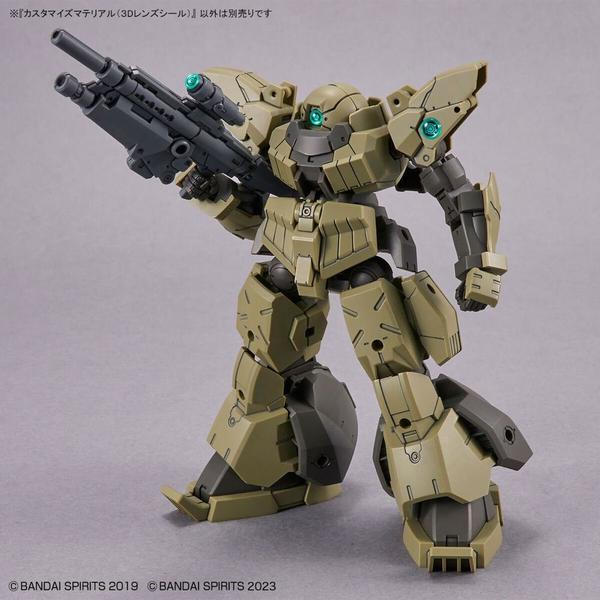 Bandai 1/144 NG 30MM/MS Customise Material - 3D lenses example use 2