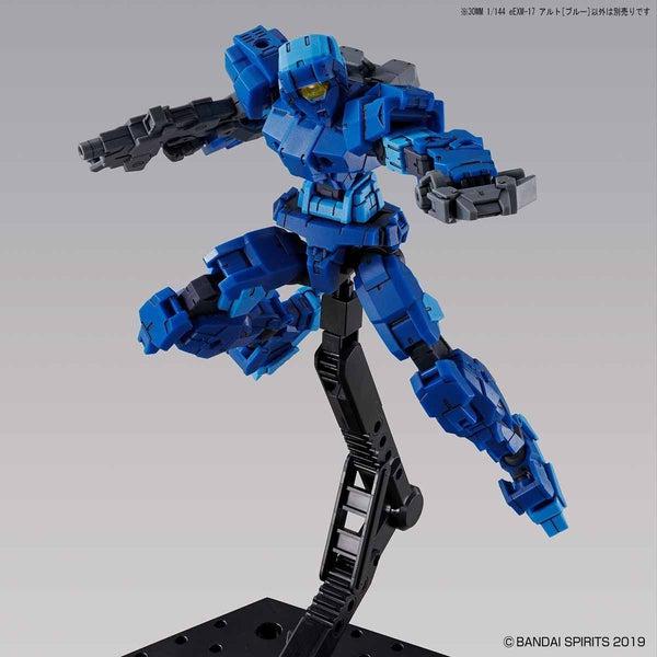 Bandai 1/144 NG 30MM EEXM-17 Alto (Blue) action pose 1
