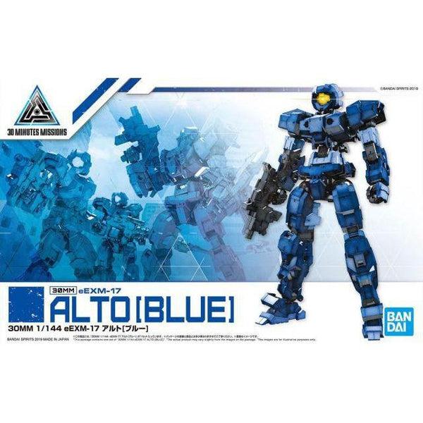Bandai 1/144 NG 30MM EEXM-17 Alto (Blue) package art