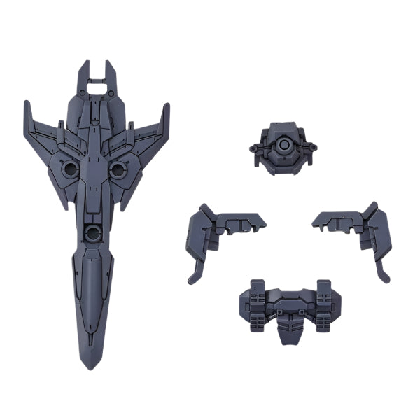 Bandai 1/144 NG 30MM Long Range Sniper Option Armour for Alto (Dark Grey) whats included
