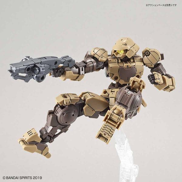 Bandai 1/144 NG 30MM BEXM-15 Portanova (Brown) action pose 2