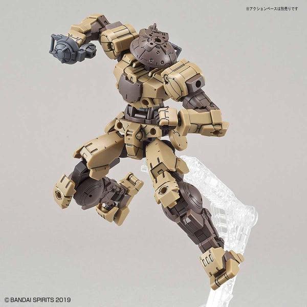Bandai 1/144 NG 30MM BEXM-15 Portanova (Brown) action pose 1