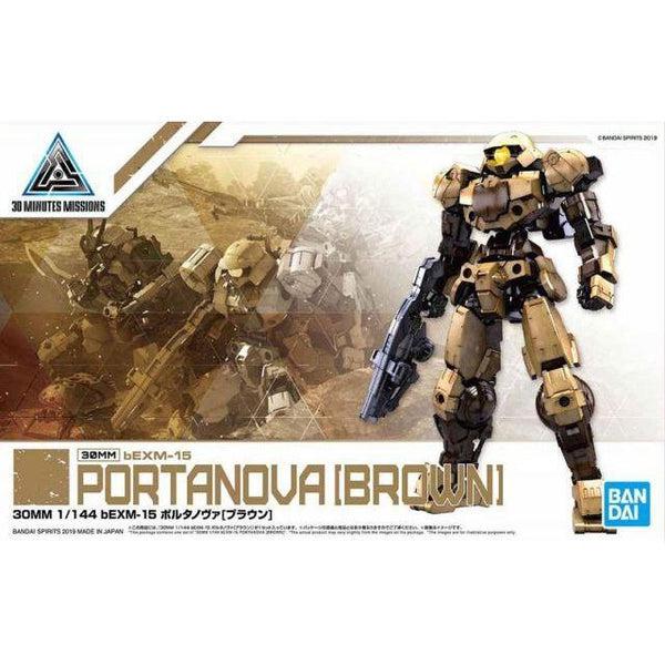 Bandai 1/144 NG 30MM BEXM-15 Portanova (Brown) package art