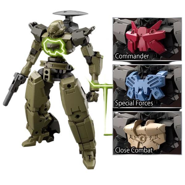 Bandai 1/144 NG 30MM BEXM-14T Cielnova (Green) optional chest armour
