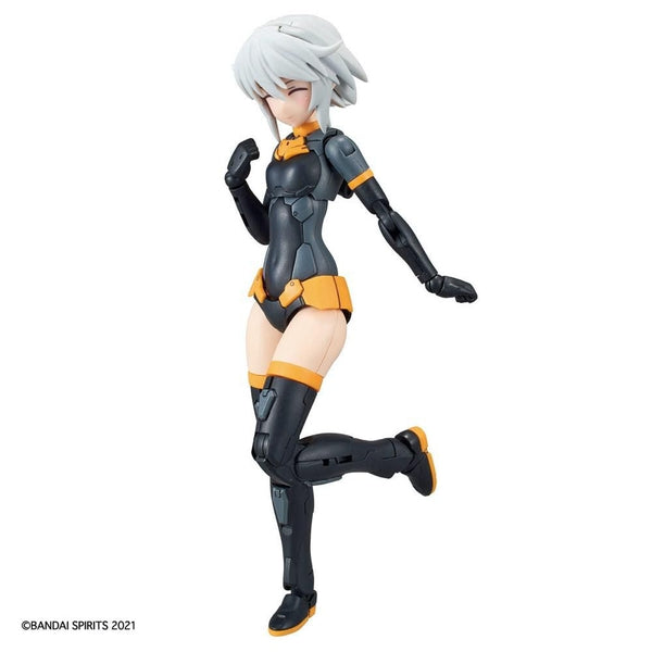 Bandai 1/144 NG 30MS SIS-G00 Richetta (Colour A) eyes closed with bent knee pose