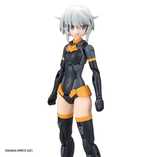 Bandai 1/144 NG 30MS SIS-G00 Richetta (Colour A) eyes open, mouth open fists clenched