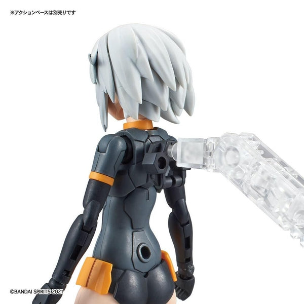 Bandai 1/144 NG 30MS SIS-G00 Richetta (Colour A) rear view.