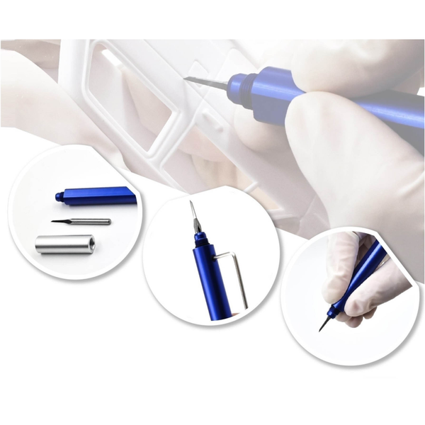 Manwah Tungsten Steel Push Broach Sets components close up view