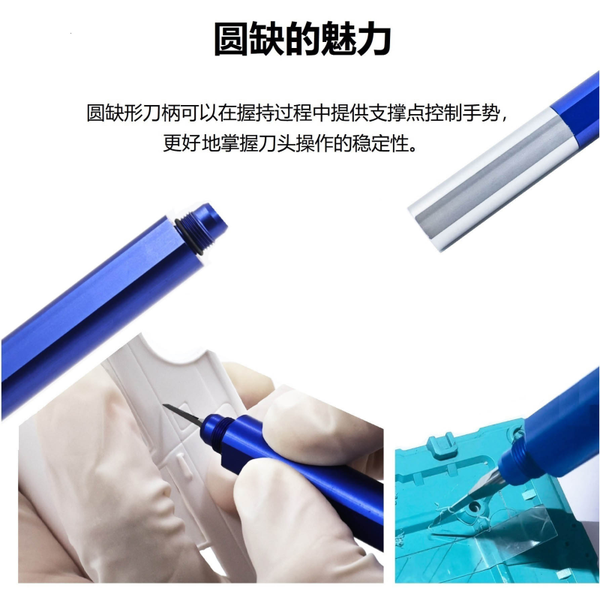 Manwah Tungsten Steel Push Broach Sets example use