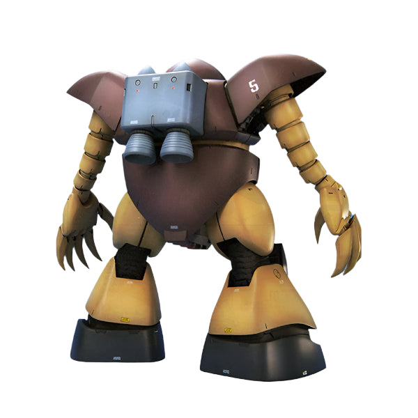 Bandai 1/100 MG MSM-03 Gogg rear view.