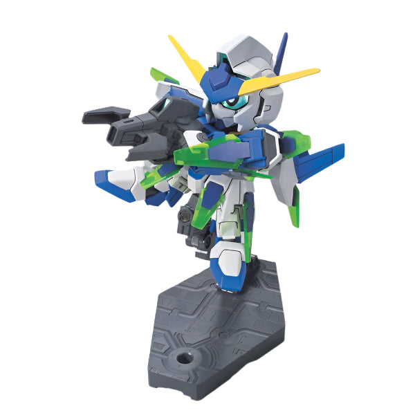 Bandai SDBB Gundam Age FX action pose
