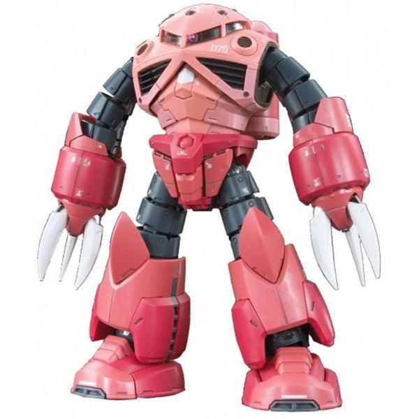 Bandai 1/144 RG MSM-07S Char`s Z`Gok front on pose