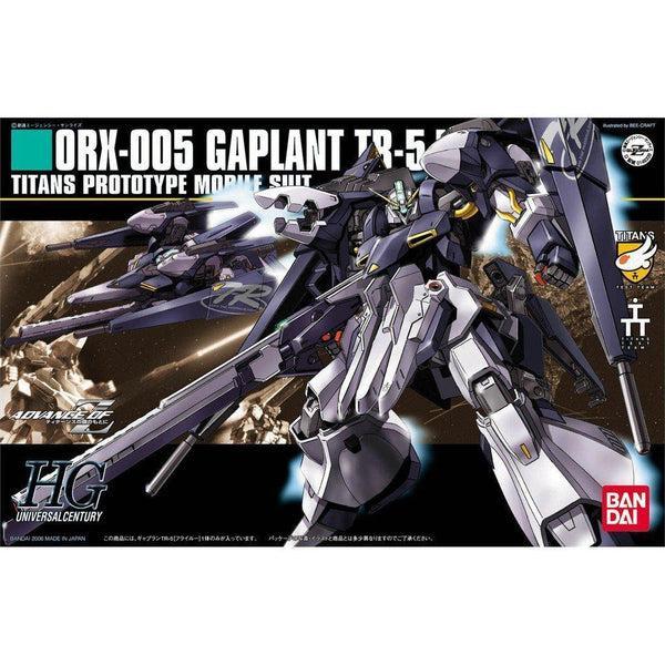 Bandai 1/144 HGUC ORX-005 Gaplant TR-5 Hrairoo package art