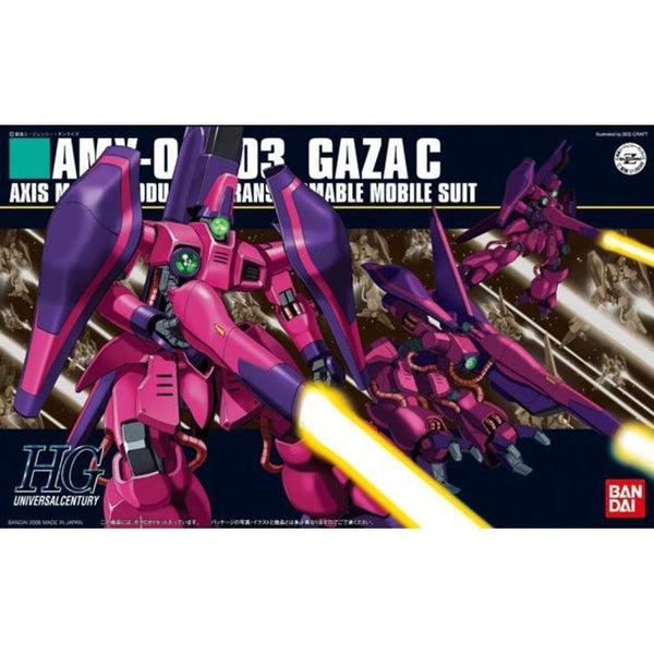 Bandai 1/144 HGUC AMX-003 GAZA-C package art
