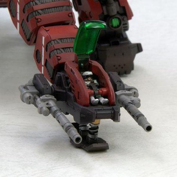 Kotobukiya 1/72 HMM Zoids EZ-004 Red Horn Repackaged Ver.cockpit