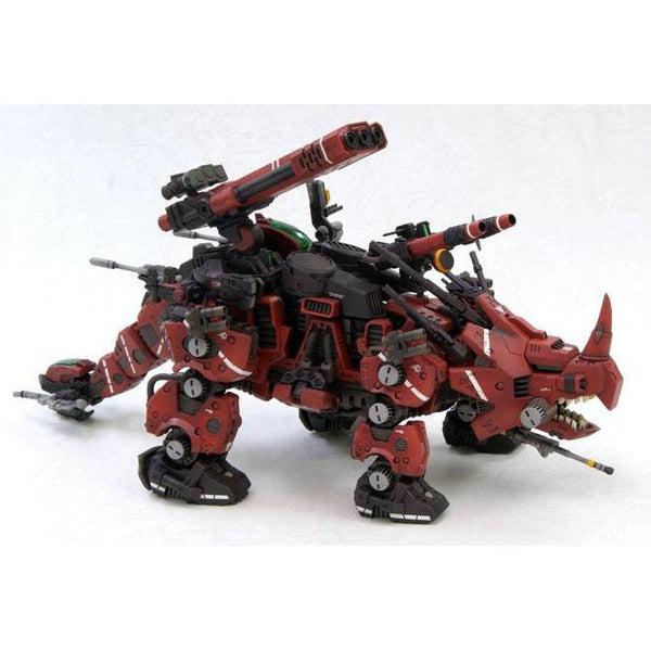 Kotobukiya 1/72 HMM Zoids EZ-004 Red Horn Repackaged Ver. side view