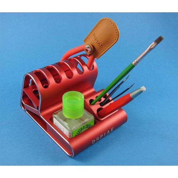 Dspiae Modelling Tools Rack/Stand example being used