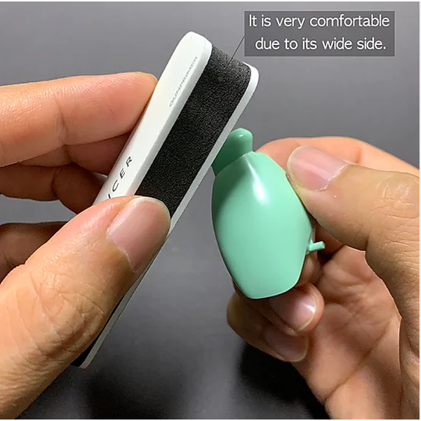 Delpi Balancer White Gloss Polisher very easy to hold