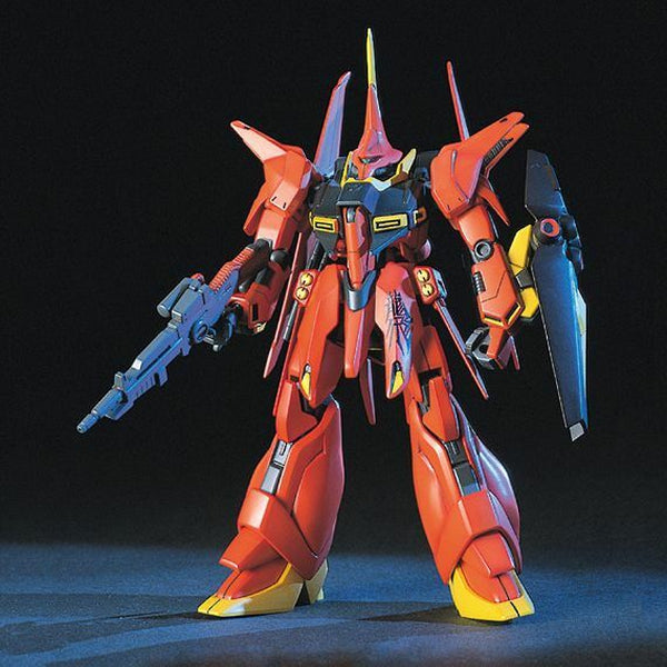 Bandai 1/144 HGUC Bawoo  front on view.