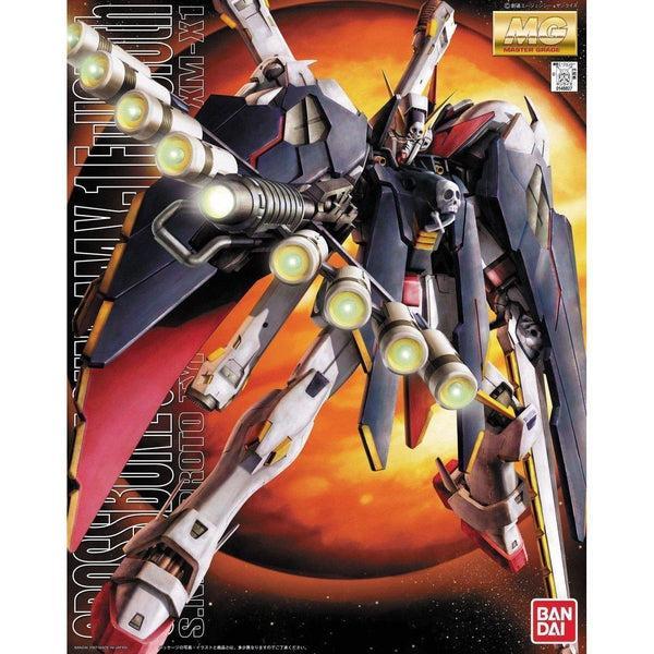 Bandai 1/100 MG Crossbone X-1 Full Cloth package art
