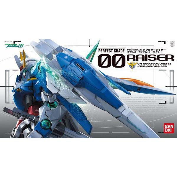 Bandai 1/60 PG 00 Raiser Cover Art