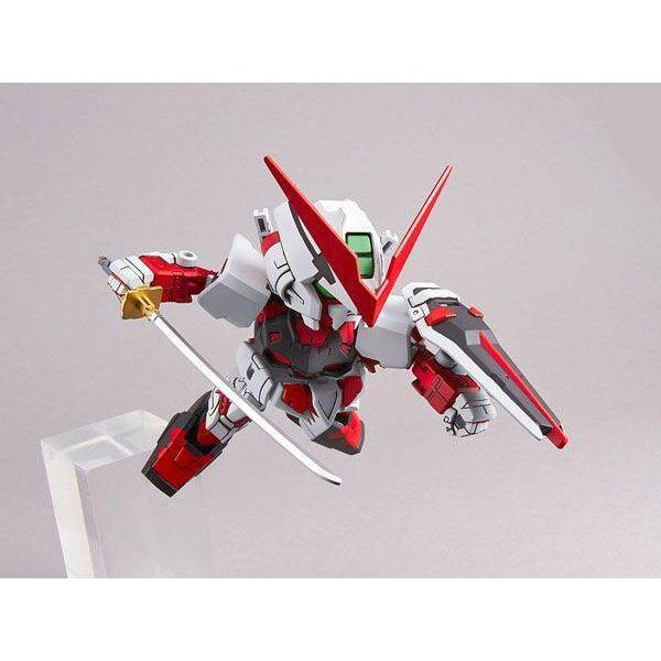 Bandai SD Gundam EX Standard Astray Red Frame action pose