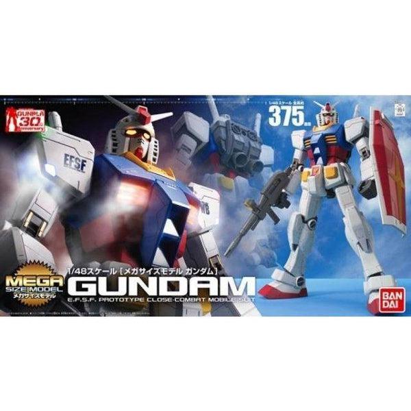 Gundam Express Australia Bandai 1/48 Mega RX-78-2 Gundam package art