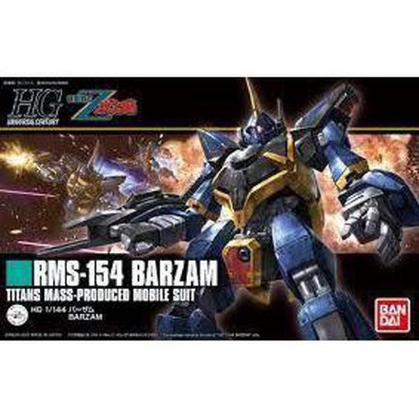 Bandai 1/144 HGUC RMS-154 Barzam package art