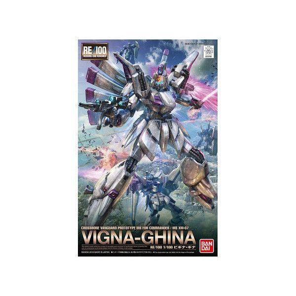 GUNDAM Bandai 1/100 RE100 Vigna-Ghina- CITY HOBBIES AND TOYS BRISBANE CBD