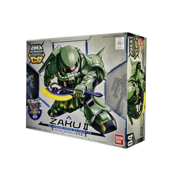Bandai 1/144 SD Gundam Cross Silhouette Zaku II