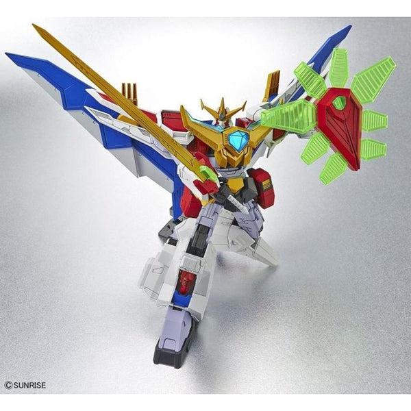 Bandai HG 1/300 Go Saurer with shield and sword