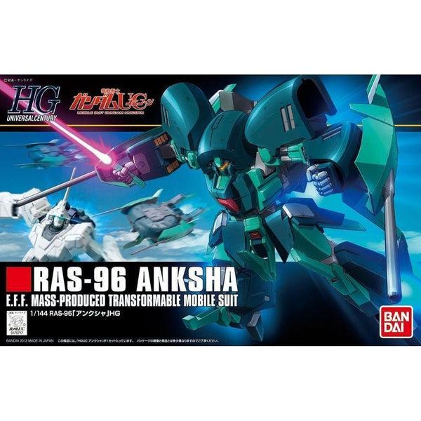 Bandai 1/144 HGUC RAS-96 Anksha package art