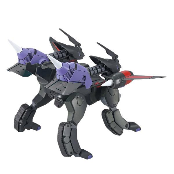 Bandai 1/144 HG Kerberos BuCue Hound  rear view.